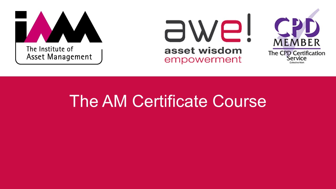 3. The AM Certificate Course