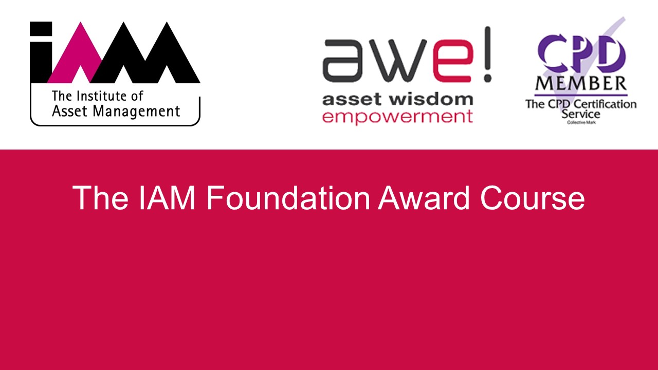 2. The IAM Foundation Award Course